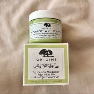 Origins Age-Defense Moisturizer with White Tea